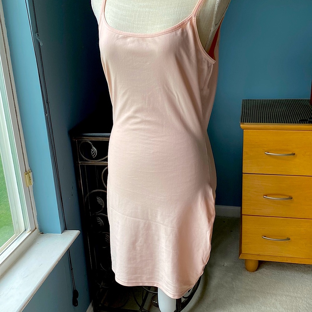 Is it Shapeware or Carrie Bradshaw’s nude dress? It could be both!